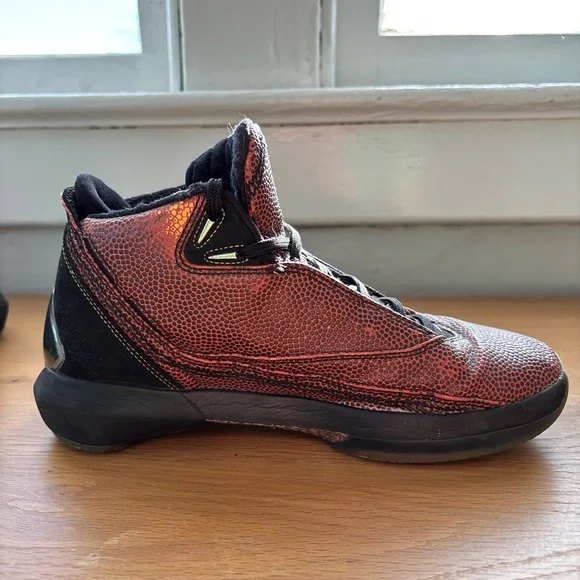 Vintage Jordan 22 Basketball Leather shoes basketball - Picture 6 of 9